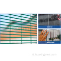 Poeder gecoat 358 hekpaneel